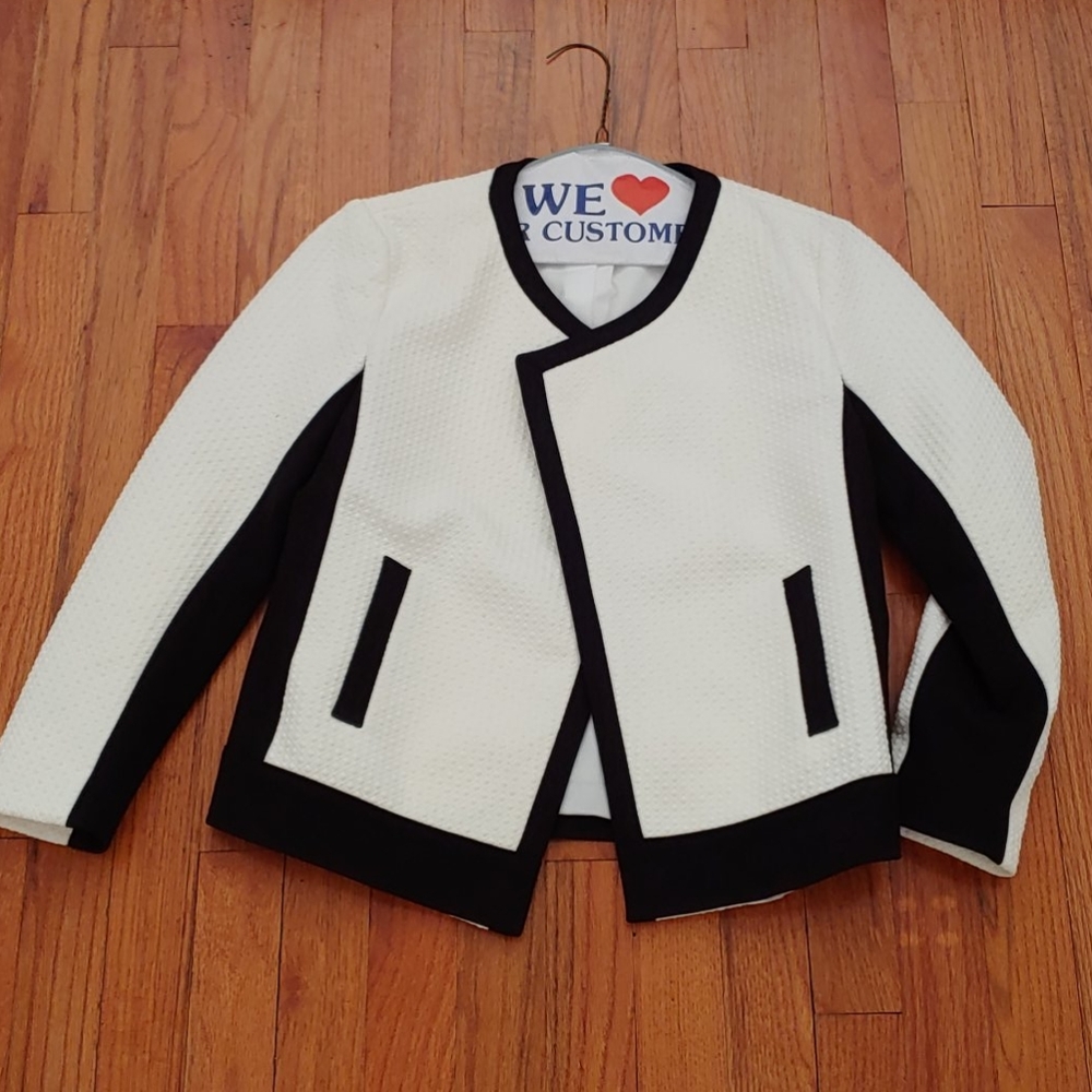 White blazer